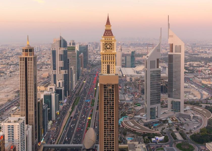 Dubai Dubai Exterior Detail