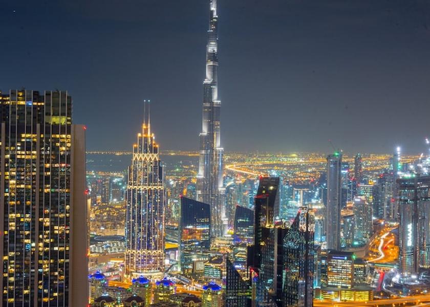 Dubai Dubai Exterior Detail