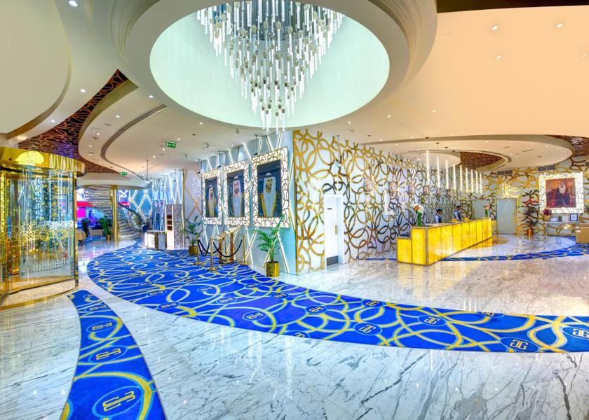 Dubai Emirate Dubai Lobby