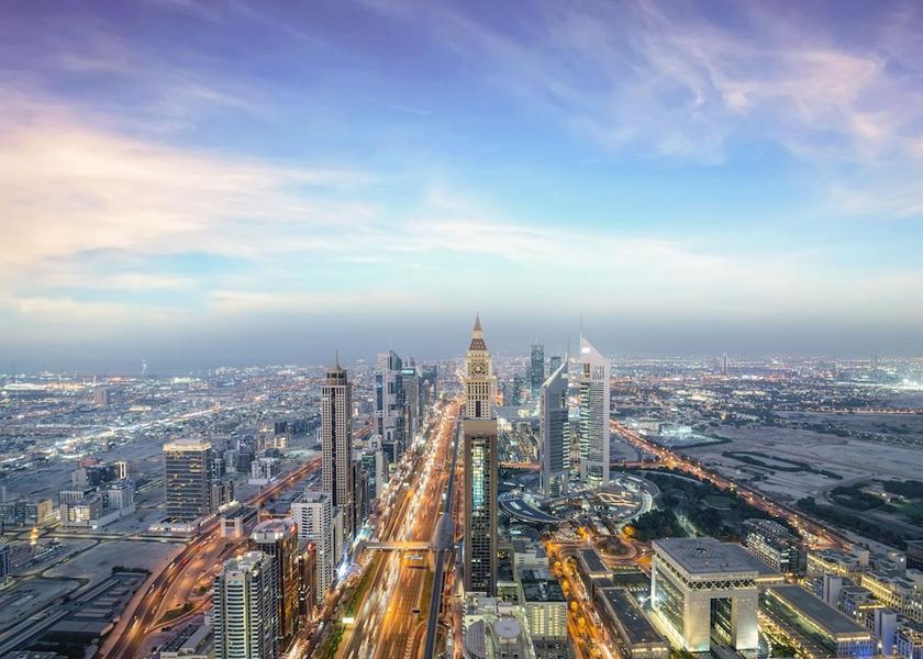 Dubai Dubai Exterior Detail