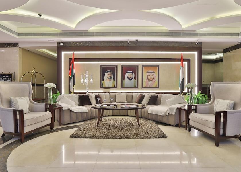 Dubai Dubai Lobby