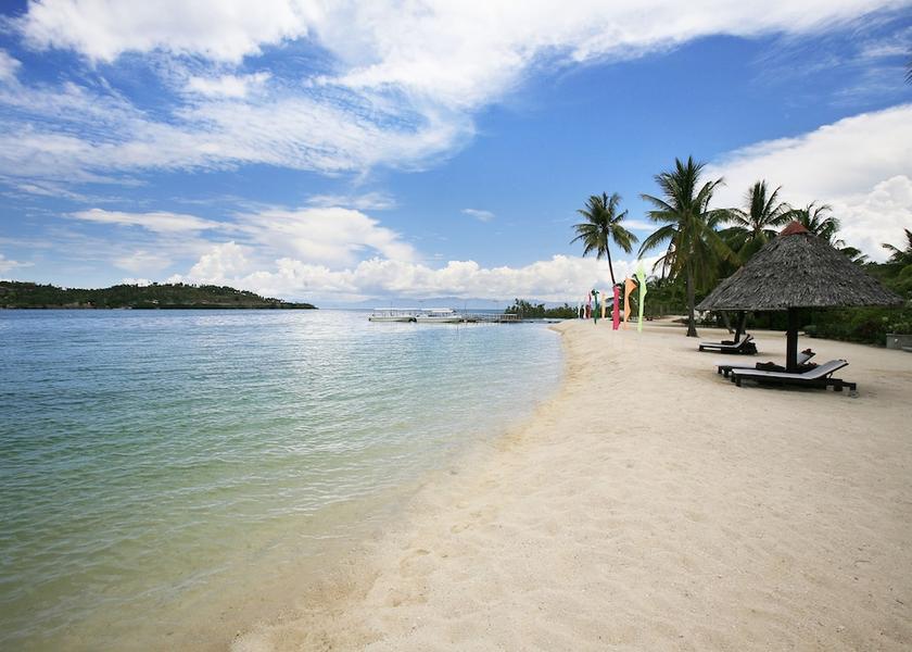 Central Visayas Badian Beach