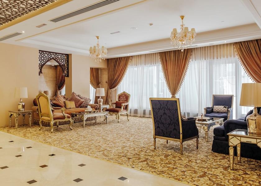  Sharjah Interior detail
