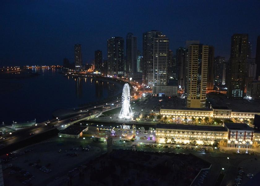 Sharjah (and vicinity) Sharjah View from Property