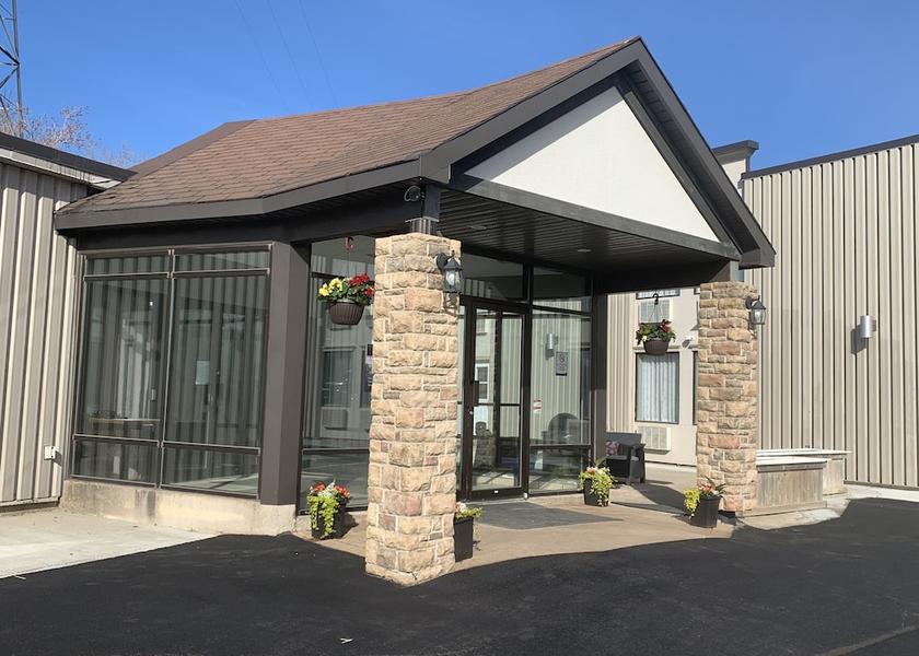 New Brunswick Miramichi Entrance