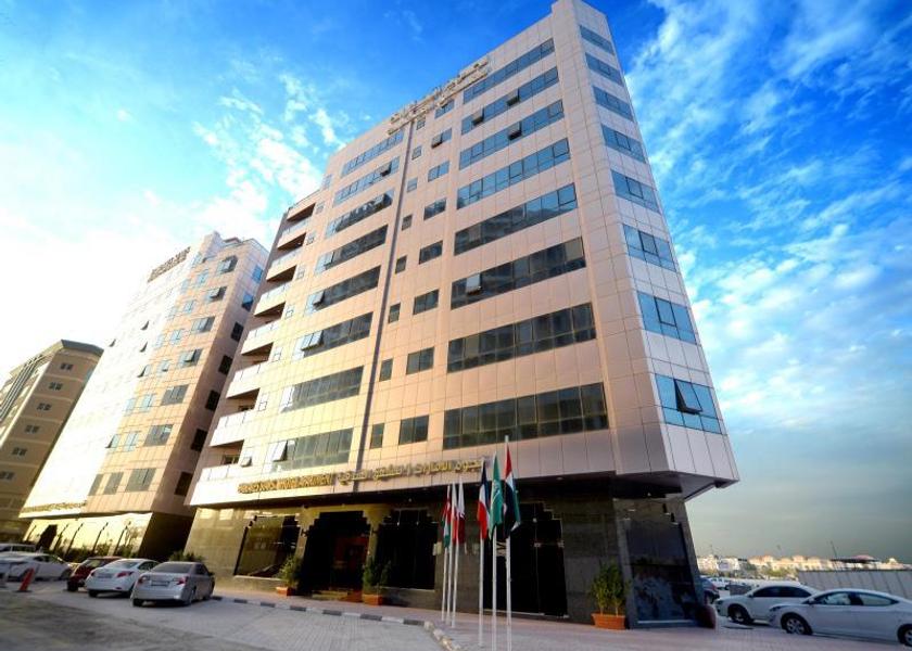  Sharjah Hotel Exterior