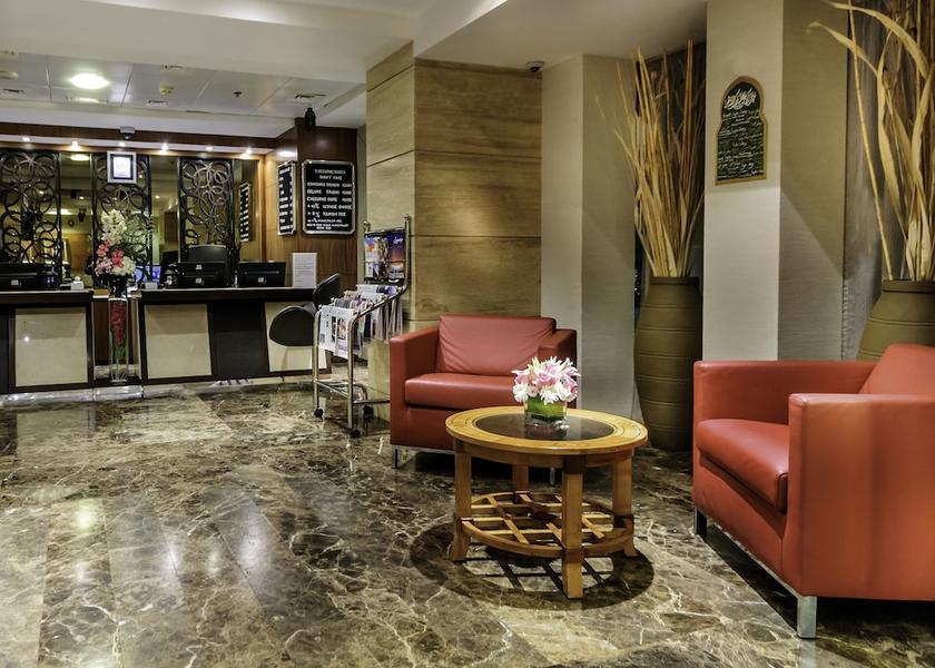 Abu Dhabi Emirate Abu Dhabi Lobby