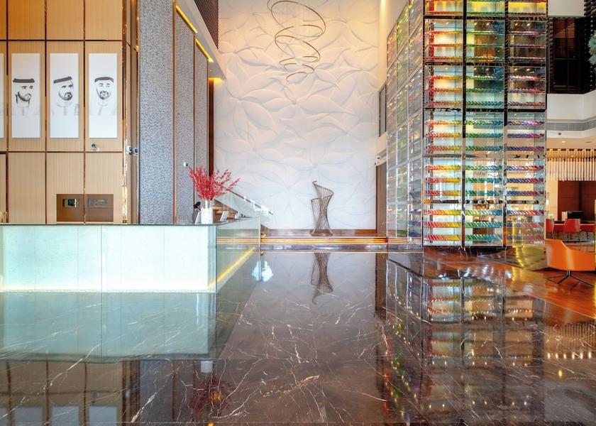 Dubai Emirate Dubai Reception