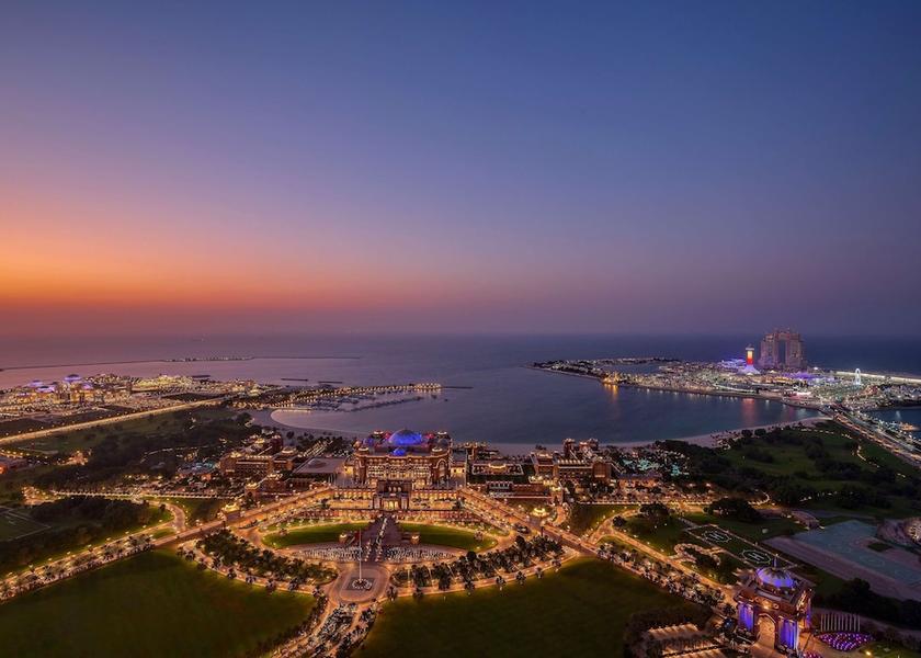 Abu Dhabi Abu Dhabi Aerial View