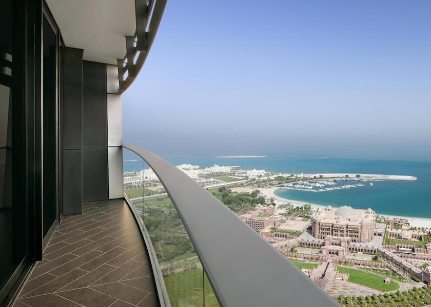 Abu Dhabi Emirate Abu Dhabi City view from property