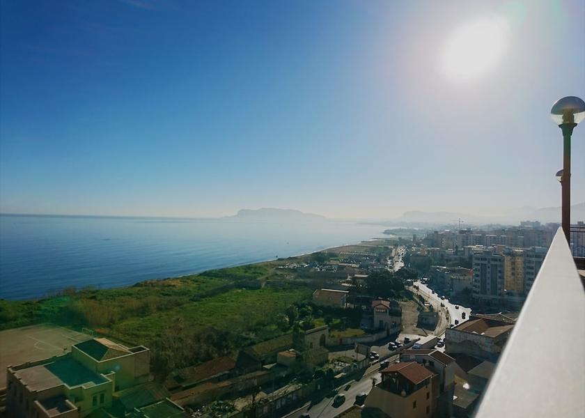 Sicily Palermo Aerial View