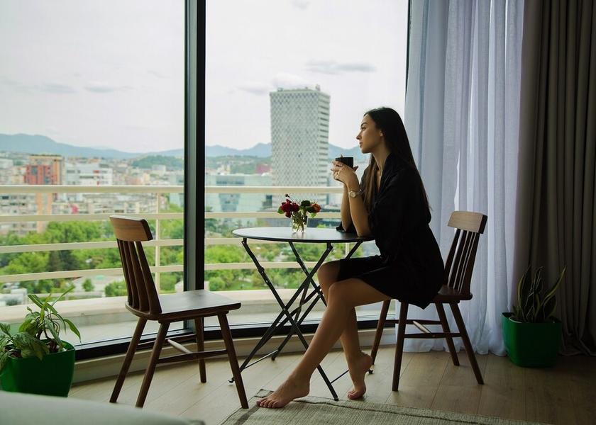  Tirana View From Room