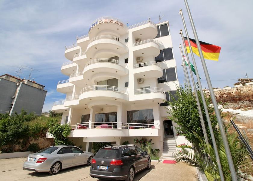 Vlorë County Sarandë Facade