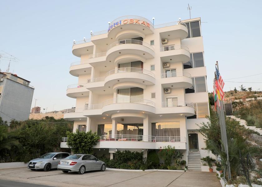 Vlorë County Sarandë Facade