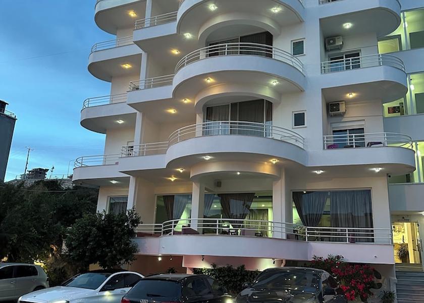 Vlorë County Sarandë Facade