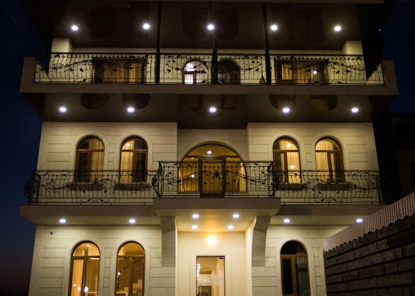  Yerevan Front of property - evening/night