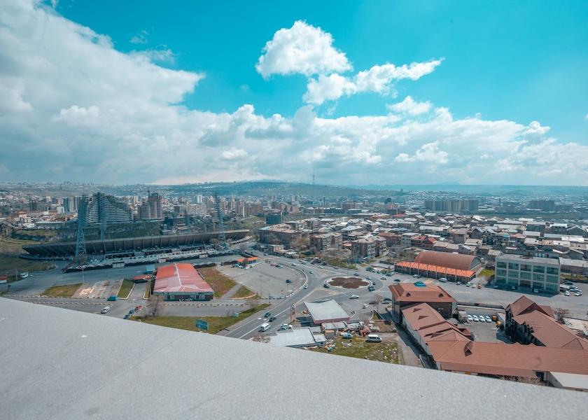 Balcony view