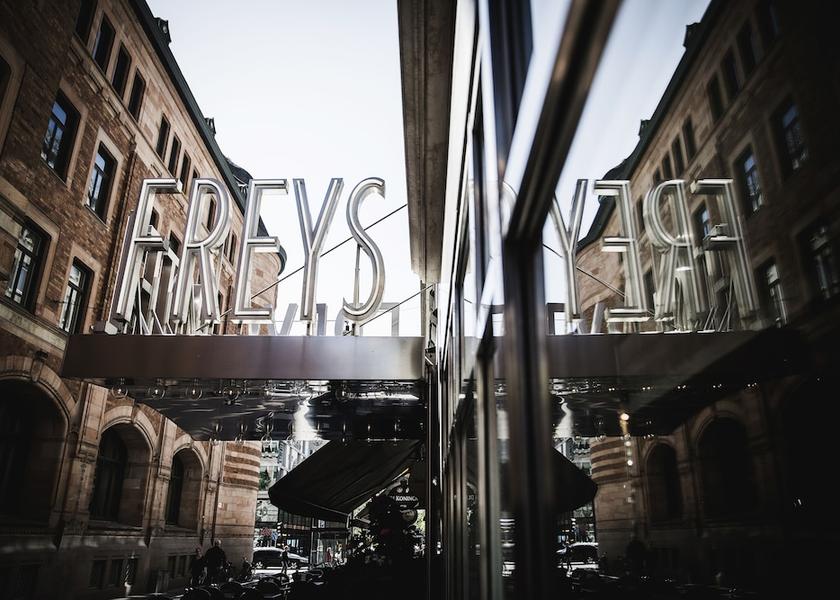 Property entrance