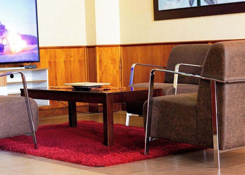 Tierra del Fuego Province Ushuaia Lobby sitting area
