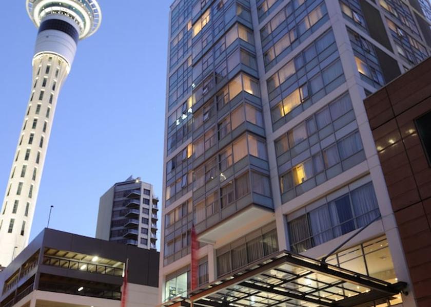 Auckland Region Auckland Front of property - evening/night