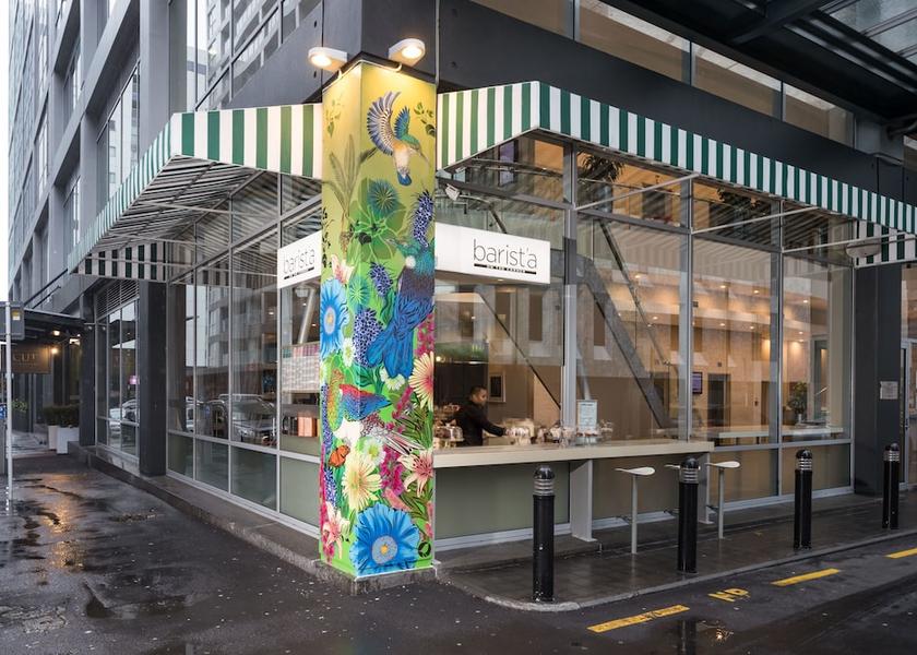 Auckland Region Auckland Cafe