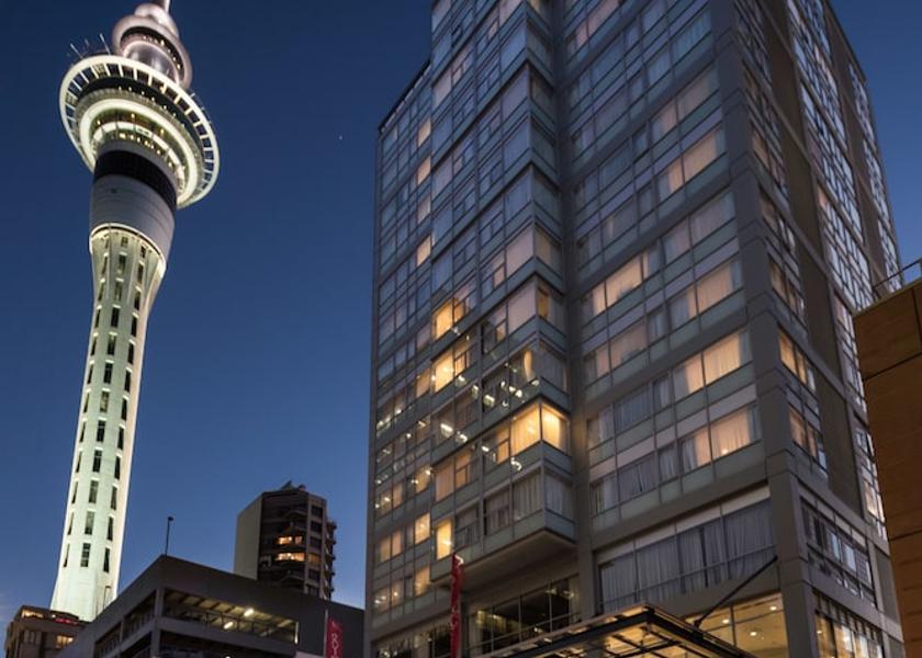 Auckland Region Auckland Front of property - evening/night