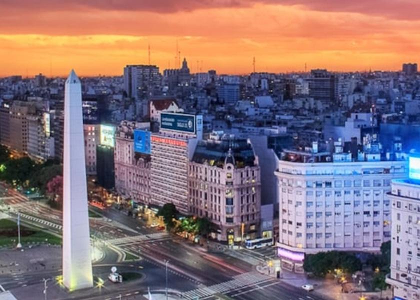 Buenos Aires Buenos Aires Aerial View