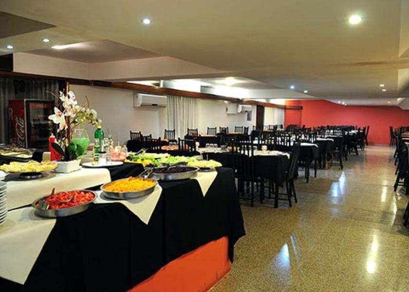 Córdoba Villa Carlos Paz Breakfast area