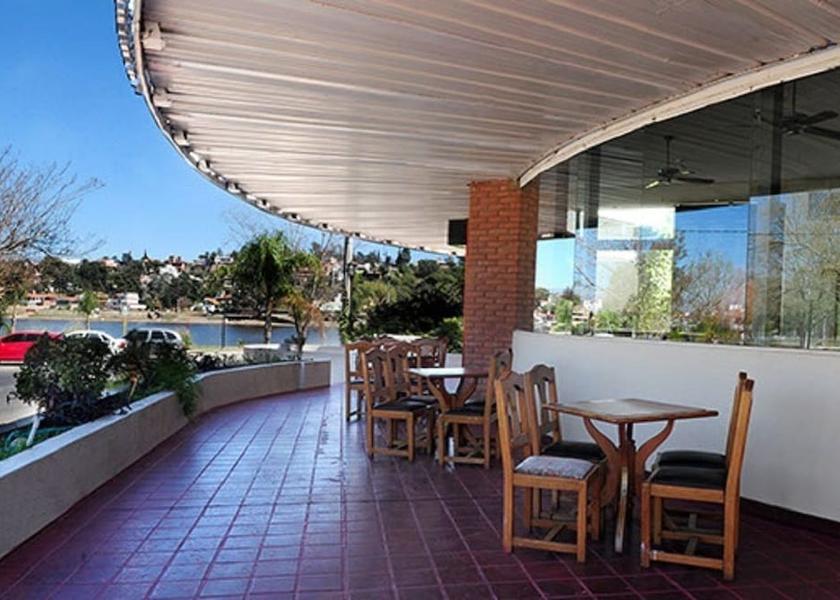Córdoba Villa Carlos Paz Terrace/patio