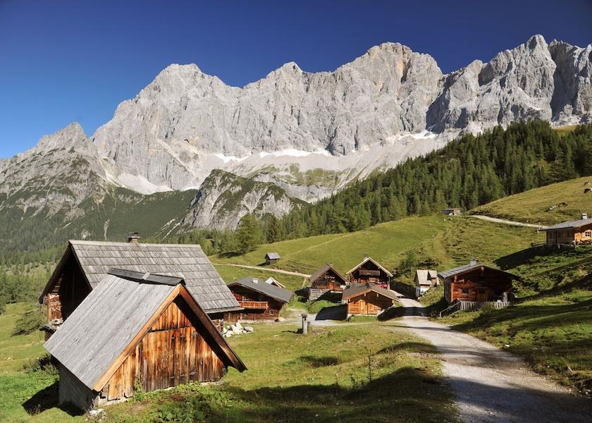 Styria Ramsau am Dachstein Mountain View