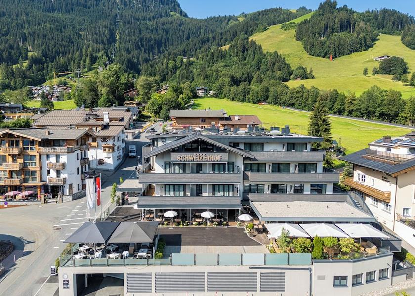 Tyrol Kitzbühel Facade