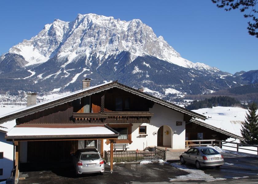 Tyrol Lermoos Facade