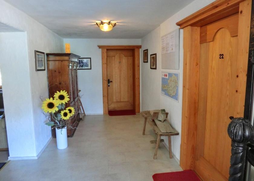 Tyrol Thiersee Interior entrance