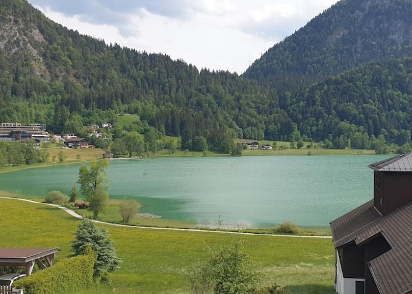 Tyrol Thiersee Lake view