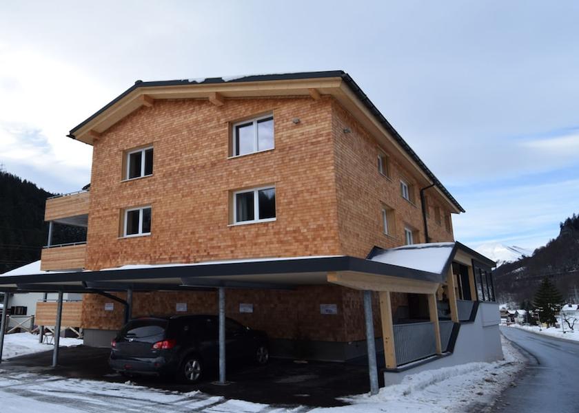 Vorarlberg Klösterle am Arlberg Facade