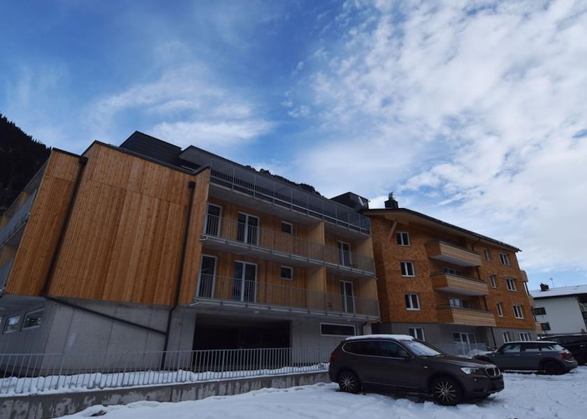 Vorarlberg Klösterle am Arlberg Facade
