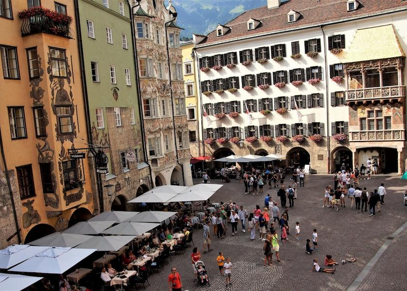 Tyrol Innsbruck View from room