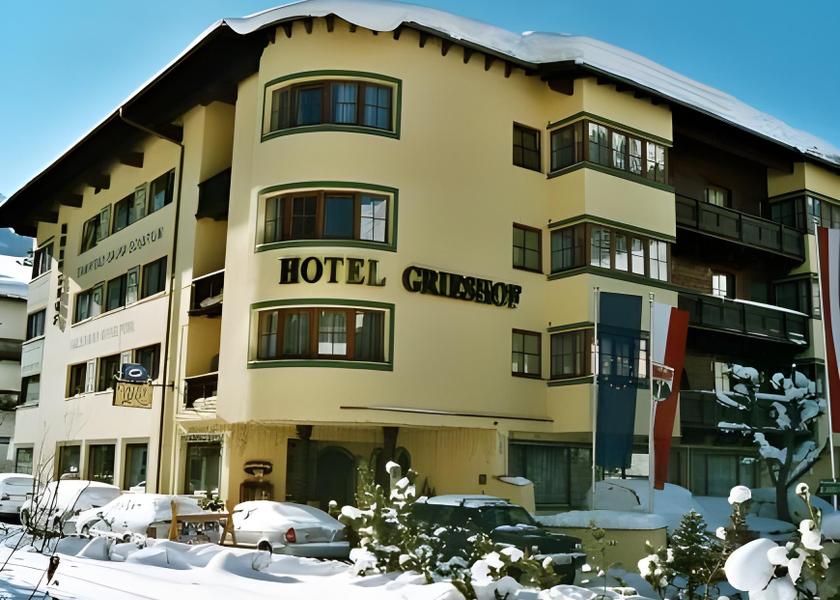 Tyrol Sankt Anton am Arlberg Hotel Exterior