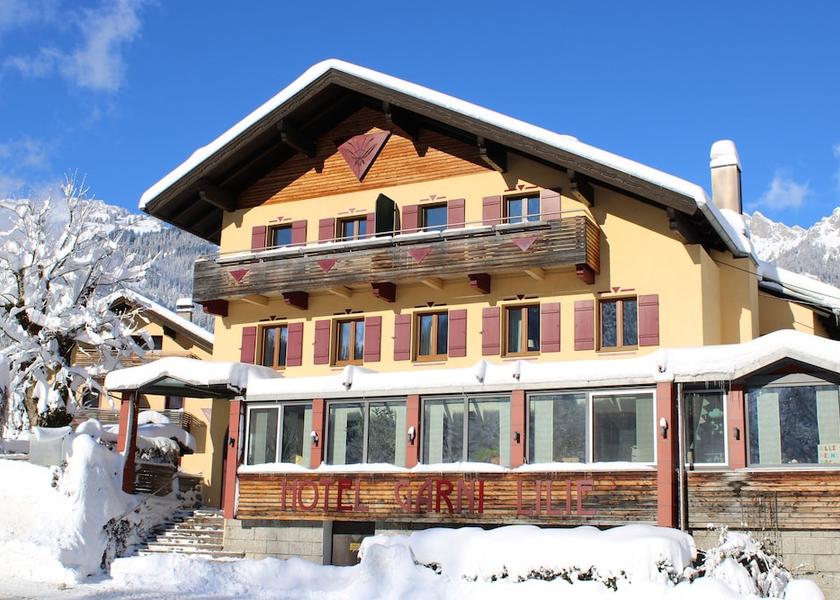 Tyrol Hoefen Facade