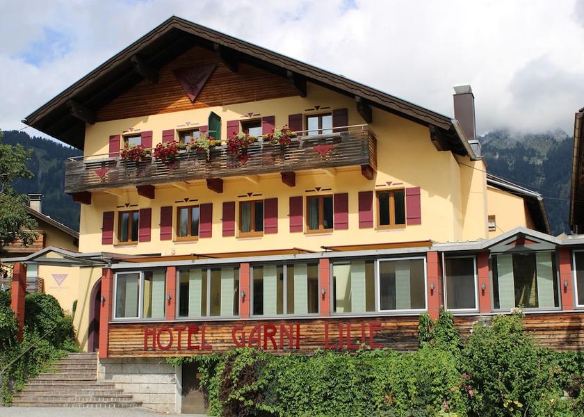 Tyrol Hoefen Exterior Detail