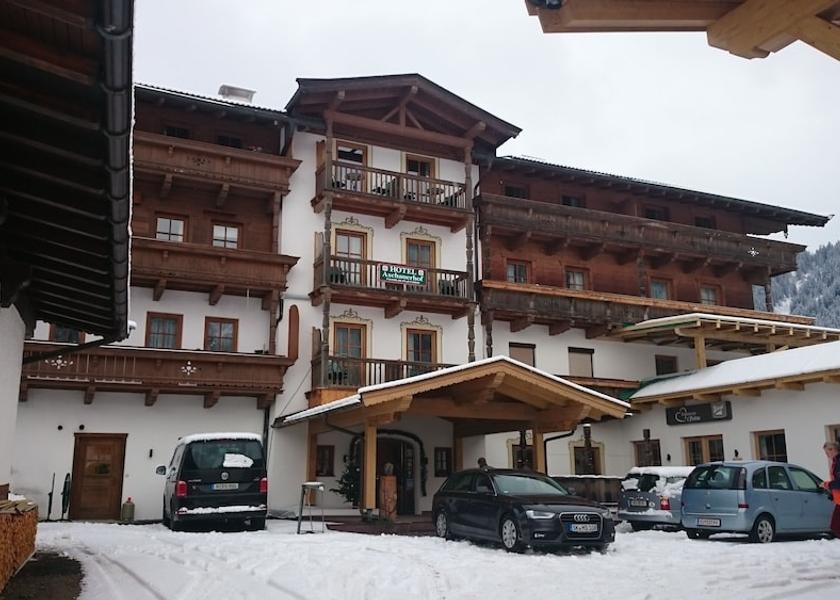 Tyrol Kirchberg in Tirol Property entrance