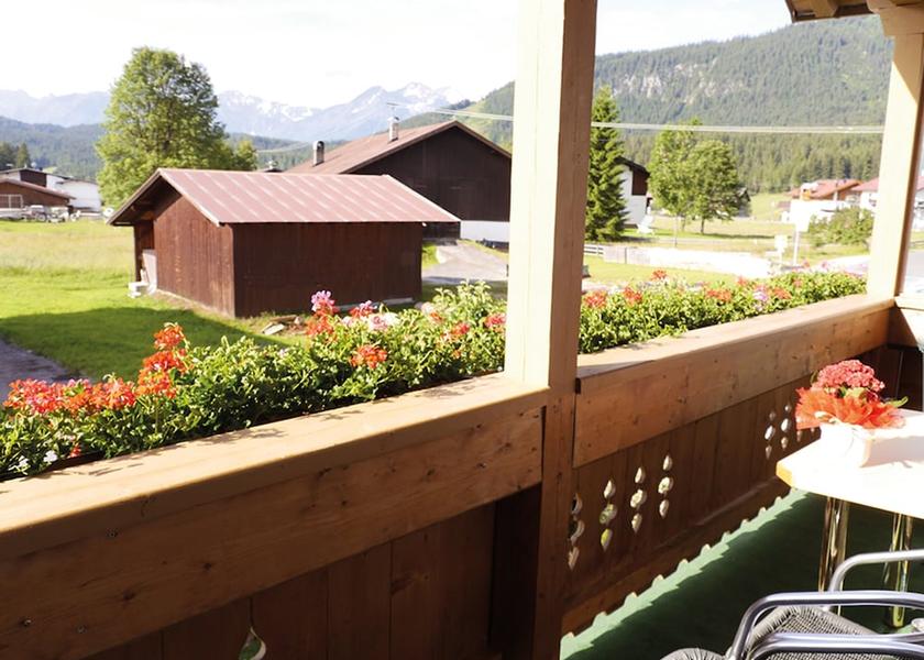 Tyrol Leutasch View from Property