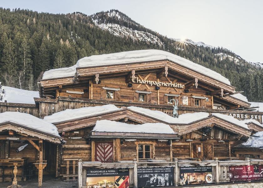 Tyrol Ischgl View from Property