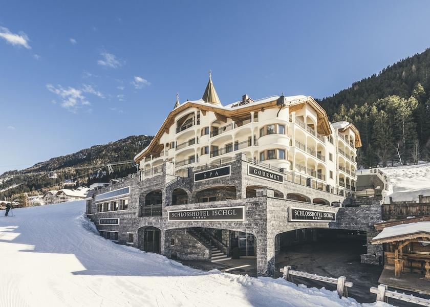 Tyrol Ischgl Exterior Detail