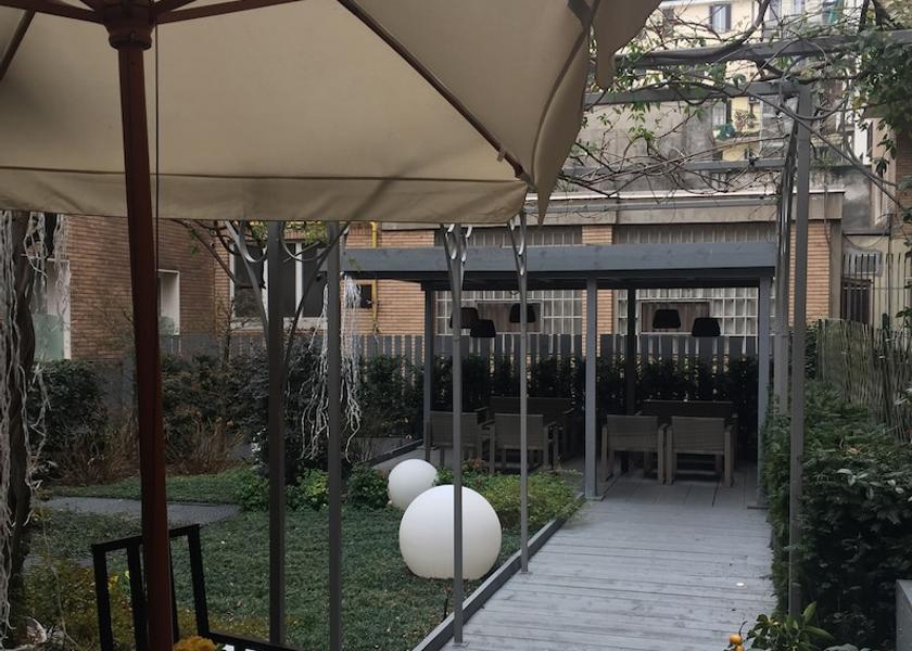 Lombardy Milan Porch