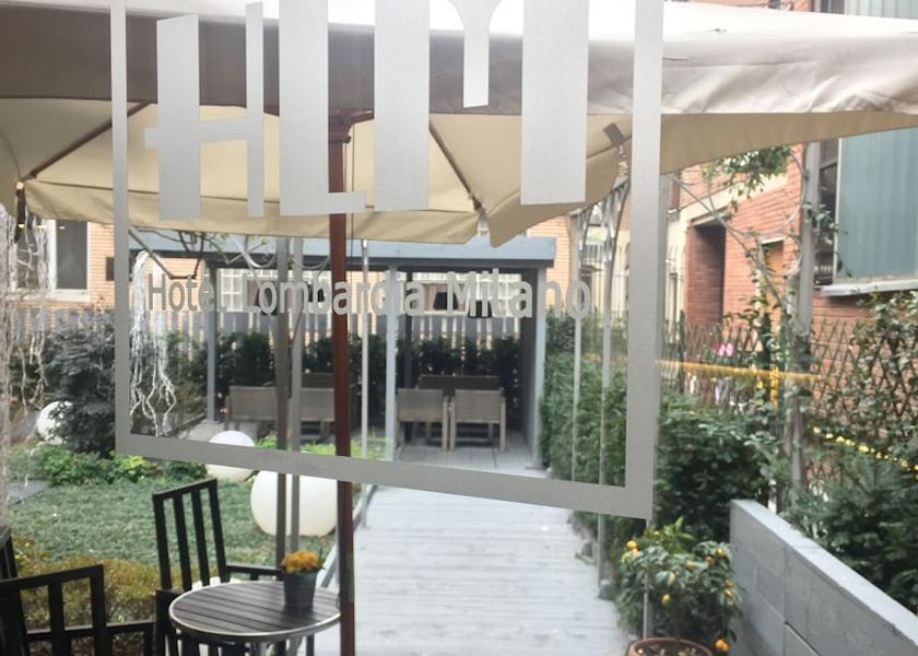 Lombardy Milan Porch