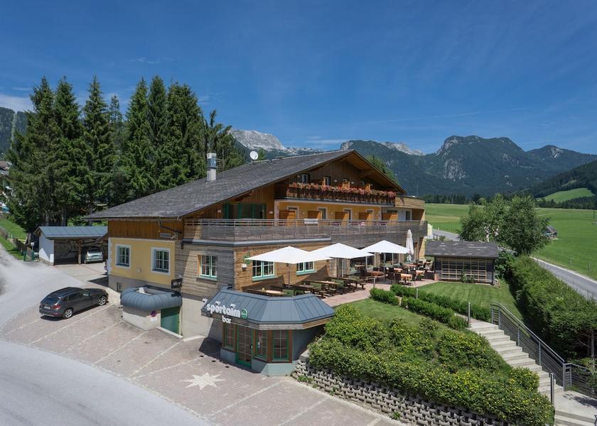 Styria Bad Mitterndorf Aerial view
