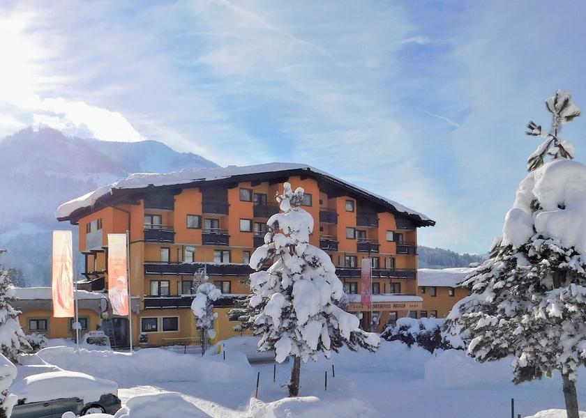 Tyrol Brixen im Thale Exterior Detail
