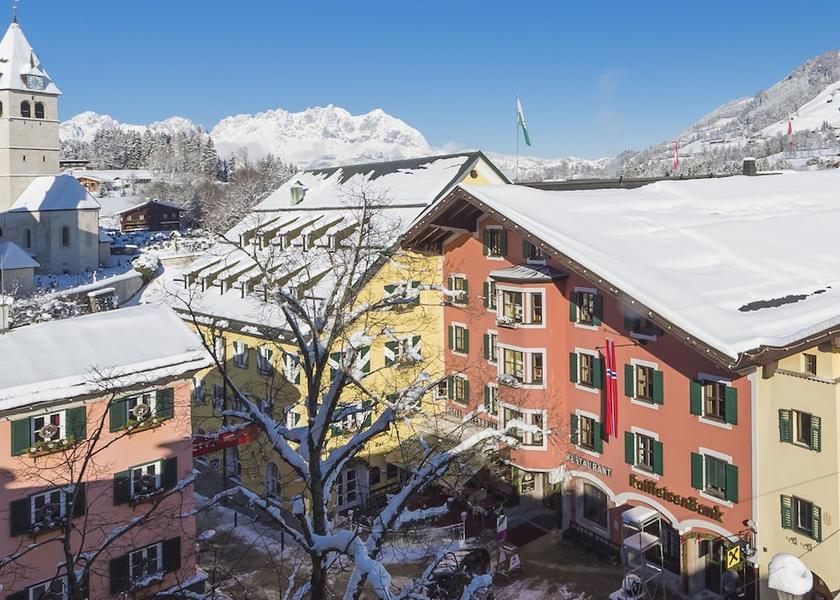 Tyrol Kitzbühel Facade