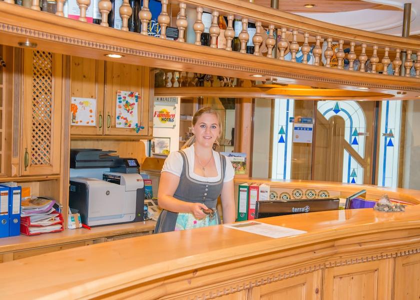 Salzburg State Bramberg am Wildkogel Reception